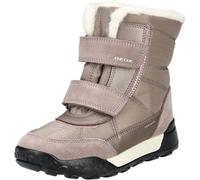 Geox J TREKKYUP Girl B AB, Scarpone da Neve, Dk Beige, 34 EU