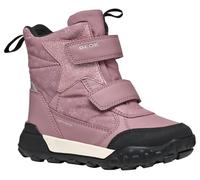Geox J TREKKYUP GIRL B AB - Scarpone da neve, DK PINK,