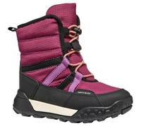 Geox J TREKKYUP Girl B AB, Scarpone da Neve, Dk Raspberry/Black, 24 EU