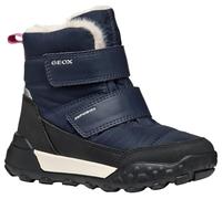 Geox J TREKKYUP Girl B AB, Scarpone da Neve, Navy, 24 EU