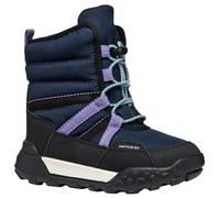 Geox J TREKKYUP Girl B AB, Scarpone da Neve, Navy/Violet, 30 EU