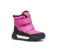 Geox J Trekkyup Girl B Ab, Stivale alla Caviglia, Fucsia Nero, 31 EU