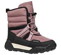 Geox J Trekkyup Girl B Ab, Stivale alla Caviglia, Rosa Anticata Nera, 39 EU