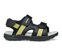 Geox J Vaniet Boy B Sandal, nero/giallo, 34 EU