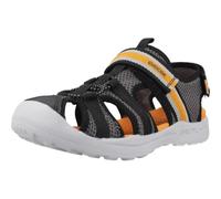 Geox J Vaniett Boy A Sandali, Arancione Pietro, 27 EU