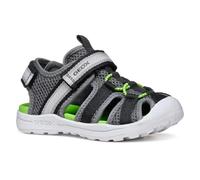 Geox J VANIETT BOY A - Sandalo Bambino, Dk Grey/Green,
