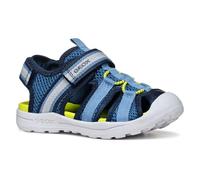 Geox J VANIETT Boy A - Sandalo Bambino, Navy/Lt Blue,