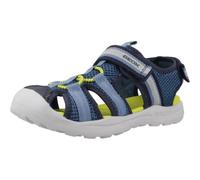 Geox J VANIETT Boy A - Sandalo Bambino, Navy/Lt Blue,