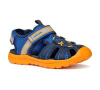 Geox J VANIETT BOY A - Sandalo Bambino, Royal/Orange,