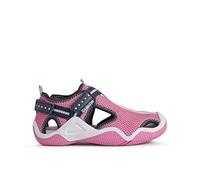 Geox J Wader Girl A, Sandali Bambine e ragazze, Rosa/Blu (Fuchsia/Navy), 33 EU