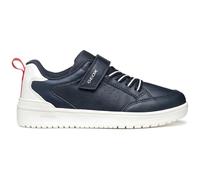 Geox J WASHIBA Boy A - Scarpe da Ginnastica Bambino, Navy/White,