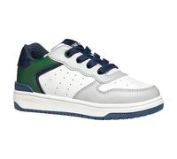 Geox J WASHIBA Boy B, Scarpe da Ginnastica, Verde, 28 EU