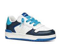 Geox J WASHIBA Boy B - Scarpe da Ginnastica Bambino, White/Azure,