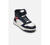 Geox J WASHIBA Boy B, Scarpe da Ginnastica, Blu, 29 EU