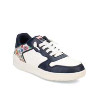 Geox J Washiba Boy C, Scarpe da Ginnastica, Navy Multicolore, 30 EU