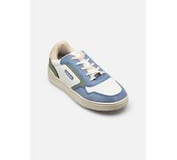 Geox J Washiba Boy D Sneaker, White/Dk Sky, 34 EU