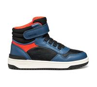 Geox J Washiba Boy, Scarpe da Ginnastica, Blu Nero, 26 EU