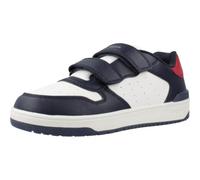 Geox Sneakers Washiba Junior Blu Navy/Bianco Taglia 34