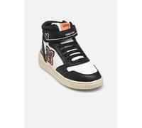 Scarpe Geox Washiba bianco puro nero bambino - 26