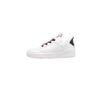 Geox J Washiba Fast in GI Sneaker, Bianco/Fucsia, 35 EU, Bianco Fucsia., 35 EU