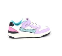 Geox J WASHIBA Girl A - Scarpe da Ginnastica Bambina, Lilac/Turquoise,