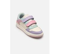 Geox J Washiba Girl Sneaker, LT Pink/WATERSEA, 34 EU