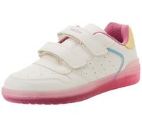 Sneakers traspiranti con strappi, WASHIBA Bianco 33