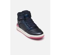 Geox J WASHIBA Girl A, Scarpe da Ginnastica, Blu, 37 EU