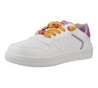 Geox Scarpe da ginnastica J WASHIBA Girl D Bambina Bianco/Fucsia Taglia 28