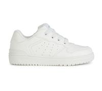 Geox J Washiba Girl D, Scarpe da Ginnastica Donna, Bianco, 49 EU