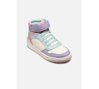 Geox J Washiba Girl, Scarpe da Ginnastica, Lt Pink Watersea, 29 EU
