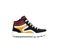 Geox J Weemble Boy A, Scarpe Bambini e ragazzi, Black Yellow, 30 EU