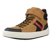Geox J Weemble Boy A, Scarpe Bambini e ragazzi, Dk Yellow Black, 38 EU