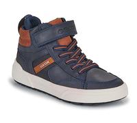 Geox J Weemble Boy A, Scarpe Bambini e ragazzi, Navy Cognac, 34 EU