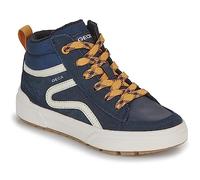 Geox J Weemble Boy A, Scarpe Bambini e ragazzi, Navy Yellow, 36 EU