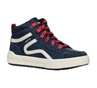 Geox J WEEMBLE Boy A, Scarpe da Ginnastica, Blu, 32 EU