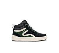 Geox J WEEMBLE Boy A, Scarpe da Ginnastica, Nero, 39 EU