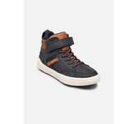 Geox J Weemble Boy A, Scarpe Bambini e ragazzi, Navy Cognac, 30 EU
