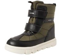 Geox J Willaboom Boy B AB Ankle Boot, Black Military, 35 EU