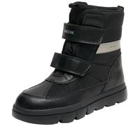 Geox J Willaboom Boy B AB, Caviglia Barca, Schwarz, 39 EU