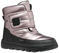 Geox J WILLABOOM Girl B A - Barca alla caviglia, LT, colore: Viola/Nero, 36 EU, Lt Lilac Black, 36 EU