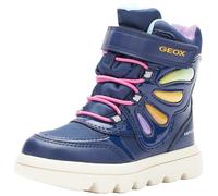 Geox J Willaboom Girl B A, Caviglia Barca, Blu (Navy Multicolor), 32 EU