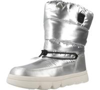 Geox J WILLABOOM Girl B A, Scarpone da Neve, Silver, 31 EU