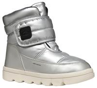 Geox J WILLABOOM Girl B A, Scarpone da Neve, Silver, 34 EU