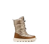 Geox J Willaboom Girl B A, Stivali Alti al Ginocchio Bambine e Ragazze
