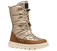 Geox J Willaboom Girl B A, Stivali Alti al Ginocchio, Champagne Tabacco, 34 EU