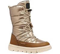 Geox J Willaboom Girl B A, Stivali Alti al Ginocchio, Champagne Tabacco, 35 EU