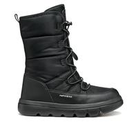 Geox J Willaboom Girl B A, Stivali Alti al Ginocchio, Nero, 29 EU