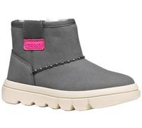Geox J Willaboom Girl, Stivale alla Caviglia, Grigio Scuro, 29 EU