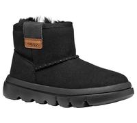 Geox J Willaboom Girl, Stivale alla Caviglia, Nero, 27 EU